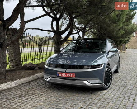 Синий Хендай Ioniq 5, объемом двигателя 0 л и пробегом 67 тыс. км за 28800 $, фото 50 на Automoto.ua
