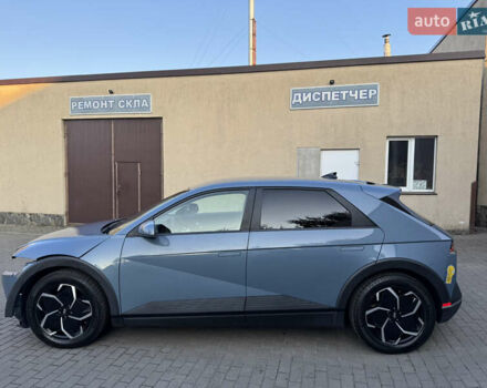 Синий Хендай Ioniq 5, объемом двигателя 0 л и пробегом 139 тыс. км за 14700 $, фото 21 на Automoto.ua