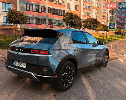 Хендай Ioniq 5 2022 в Тернополе на Automoto.ua Синий Хендай Ioniq 5, объемом двигателя 0 л и пробегом 116 тыс. км за 27500 $, фото 2 на Automoto.ua