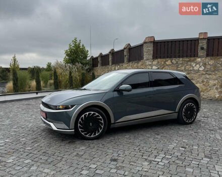 Синий Хендай Ioniq 5, объемом двигателя 0 л и пробегом 67 тыс. км за 28800 $, фото 27 на Automoto.ua