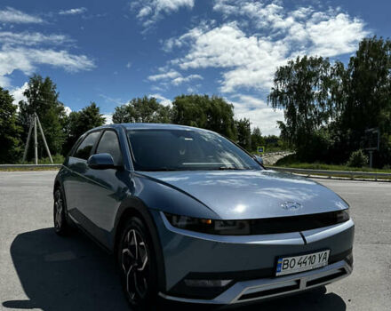 Хендай Ioniq 5 2022 в Тернополе на Automoto.ua Синий Хендай Ioniq 5, объемом двигателя 0 л и пробегом 77 тыс. км за 24800 $, фото 5 на Automoto.ua