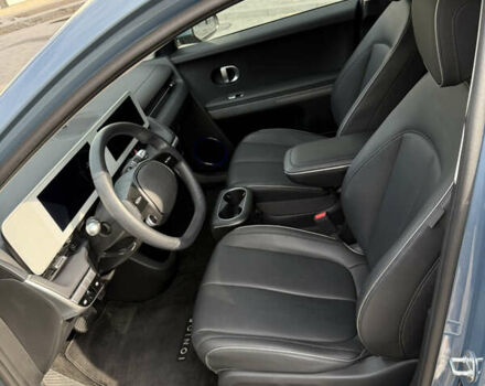 Синий Хендай Ioniq 5, объемом двигателя 0 л и пробегом 22 тыс. км за 24500 $, фото 5 на Automoto.ua