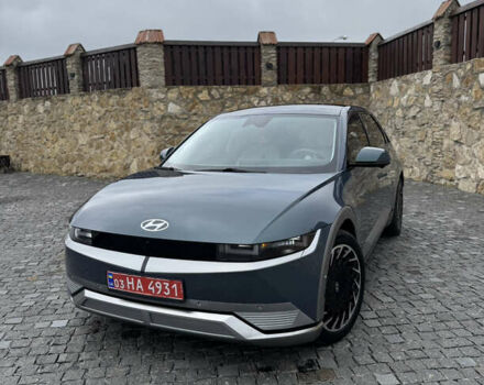 Синий Хендай Ioniq 5, объемом двигателя 0 л и пробегом 67 тыс. км за 28800 $, фото 29 на Automoto.ua