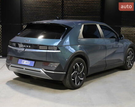Синий Хендай Ioniq 5, объемом двигателя 0 л и пробегом 29 тыс. км за 23300 $, фото 5 на Automoto.ua