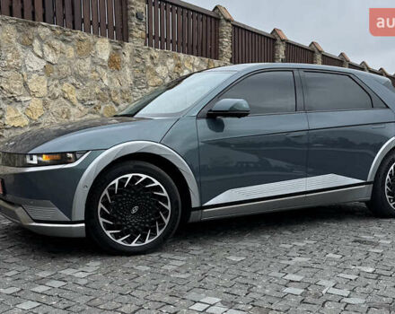 Синий Хендай Ioniq 5, объемом двигателя 0 л и пробегом 67 тыс. км за 28800 $, фото 14 на Automoto.ua