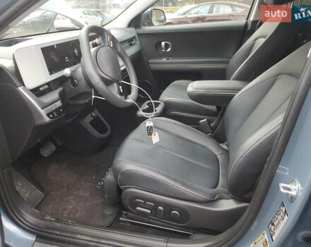 Синий Хендай Ioniq 5, объемом двигателя 0 л и пробегом 120 тыс. км за 8200 $, фото 6 на Automoto.ua