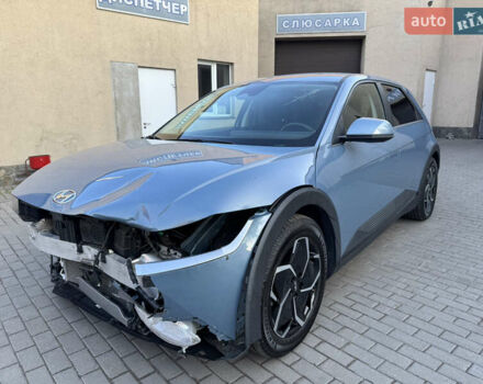 Синий Хендай Ioniq 5, объемом двигателя 0 л и пробегом 139 тыс. км за 14700 $, фото 15 на Automoto.ua