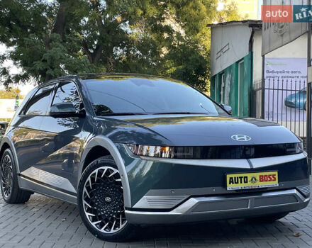 Синий Хендай Ioniq 5, объемом двигателя 0 л и пробегом 72 тыс. км за 32999 $, фото 3 на Automoto.ua