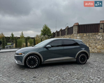 Синий Хендай Ioniq 5, объемом двигателя 0 л и пробегом 67 тыс. км за 28800 $, фото 25 на Automoto.ua