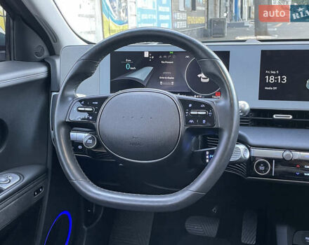 Синий Хендай Ioniq 5, объемом двигателя 0 л и пробегом 72 тыс. км за 32999 $, фото 18 на Automoto.ua