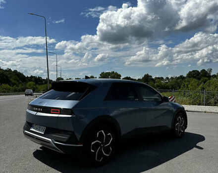 Хендай Ioniq 5 2022 в Тернополе на Automoto.ua Синий Хендай Ioniq 5, объемом двигателя 0 л и пробегом 77 тыс. км за 24800 $, фото 9 на Automoto.ua