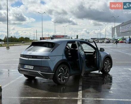 Синій Хендай Ioniq 5, об'ємом двигуна 0 л та пробігом 12 тис. км за 24953 $, фото 26 на Automoto.ua