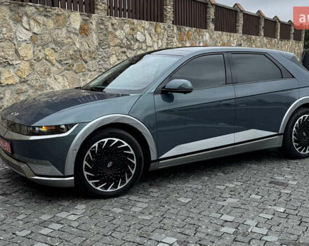 Синий Хендай Ioniq 5, объемом двигателя 0 л и пробегом 67 тыс. км за 28800 $, фото 13 на Automoto.ua