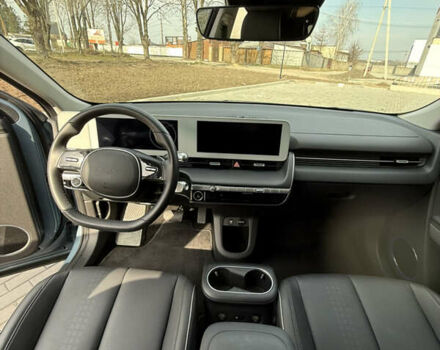 Синий Хендай Ioniq 5, объемом двигателя 0 л и пробегом 22 тыс. км за 24500 $, фото 11 на Automoto.ua