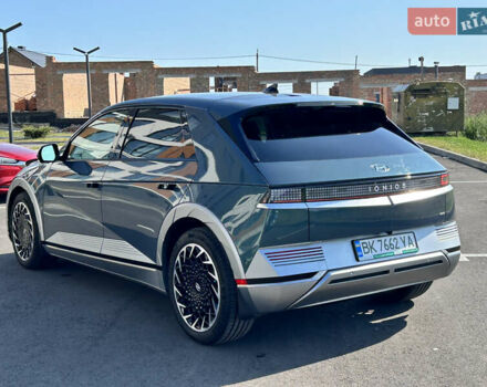 Синій Хендай Ioniq 5, об'ємом двигуна 0 л та пробігом 16 тис. км за 27500 $, фото 6 на Automoto.ua