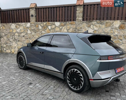 Синий Хендай Ioniq 5, объемом двигателя 0 л и пробегом 67 тыс. км за 28800 $, фото 22 на Automoto.ua