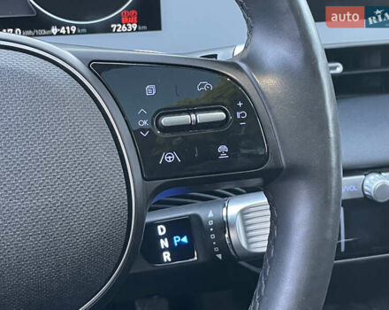 Синий Хендай Ioniq 5, объемом двигателя 0 л и пробегом 72 тыс. км за 32999 $, фото 26 на Automoto.ua
