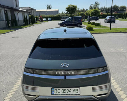 Синий Хендай Ioniq 5, объемом двигателя 0 л и пробегом 6 тыс. км за 30500 $, фото 3 на Automoto.ua