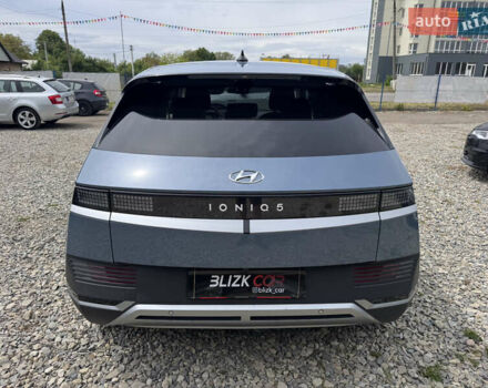 Синий Хендай Ioniq 5, объемом двигателя 0 л и пробегом 16 тыс. км за 25200 $, фото 6 на Automoto.ua
