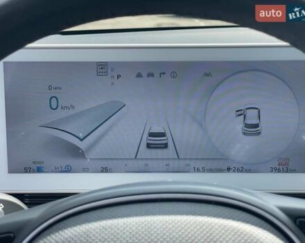 Синій Хендай Ioniq 5, об'ємом двигуна 0 л та пробігом 40 тис. км за 30990 $, фото 22 на Automoto.ua