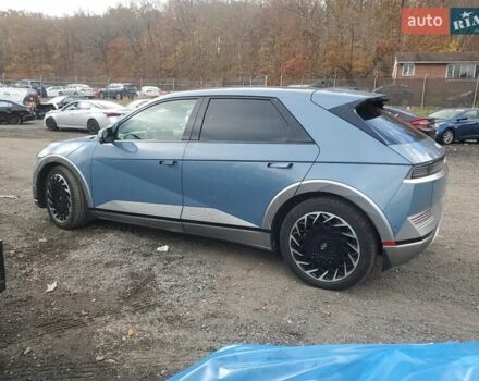 Синий Хендай Ioniq 5, объемом двигателя 0 л и пробегом 120 тыс. км за 8200 $, фото 1 на Automoto.ua