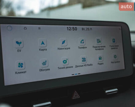 Синий Хендай Ioniq 5, объемом двигателя 0 л и пробегом 67 тыс. км за 23500 $, фото 23 на Automoto.ua