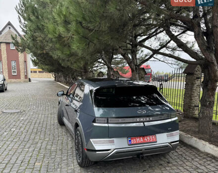 Синий Хендай Ioniq 5, объемом двигателя 0 л и пробегом 67 тыс. км за 28800 $, фото 47 на Automoto.ua