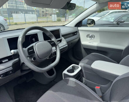 Синий Хендай Ioniq 5, объемом двигателя 0 л и пробегом 16 тыс. км за 25200 $, фото 15 на Automoto.ua