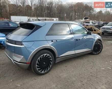 Синий Хендай Ioniq 5, объемом двигателя 0 л и пробегом 120 тыс. км за 8200 $, фото 2 на Automoto.ua