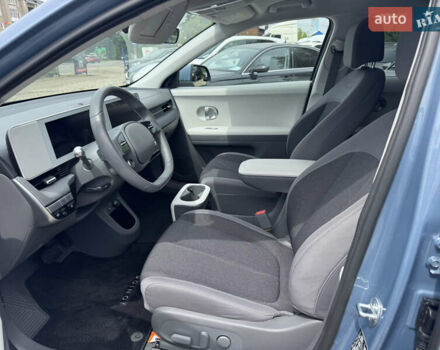 Синий Хендай Ioniq 5, объемом двигателя 0 л и пробегом 16 тыс. км за 25200 $, фото 14 на Automoto.ua