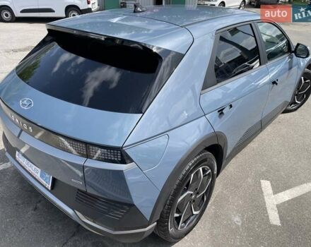 Синій Хендай Ioniq 5, об'ємом двигуна 0 л та пробігом 40 тис. км за 30990 $, фото 4 на Automoto.ua