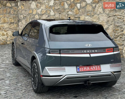Синий Хендай Ioniq 5, объемом двигателя 0 л и пробегом 67 тыс. км за 28800 $, фото 26 на Automoto.ua