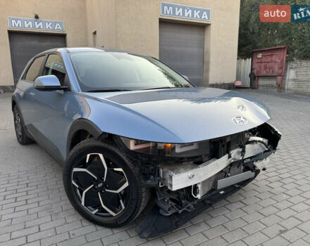 Синий Хендай Ioniq 5, объемом двигателя 0 л и пробегом 139 тыс. км за 14700 $, фото 2 на Automoto.ua
