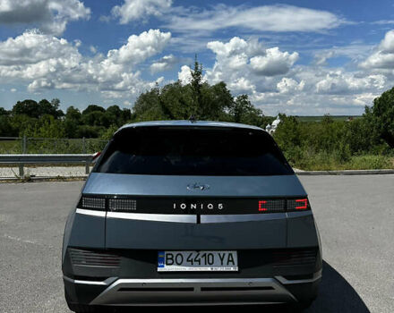 Хендай Ioniq 5 2022 в Тернополе на Automoto.ua Синий Хендай Ioniq 5, объемом двигателя 0 л и пробегом 77 тыс. км за 24800 $, фото 11 на Automoto.ua