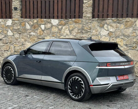 Синий Хендай Ioniq 5, объемом двигателя 0 л и пробегом 67 тыс. км за 28800 $, фото 23 на Automoto.ua