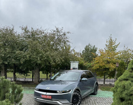 Синий Хендай Ioniq 5, объемом двигателя 0 л и пробегом 67 тыс. км за 28800 $, фото 1 на Automoto.ua