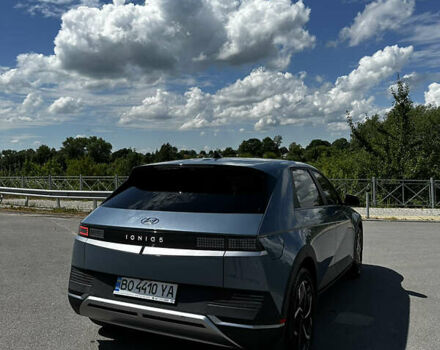 Хендай Ioniq 5 2022 в Тернополе на Automoto.ua Синий Хендай Ioniq 5, объемом двигателя 0 л и пробегом 77 тыс. км за 24800 $, фото 10 на Automoto.ua