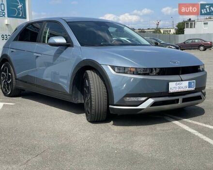 Синій Хендай Ioniq 5, об'ємом двигуна 0 л та пробігом 40 тис. км за 30990 $, фото 2 на Automoto.ua