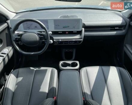 Синій Хендай Ioniq 5, об'ємом двигуна 0 л та пробігом 40 тис. км за 30990 $, фото 12 на Automoto.ua