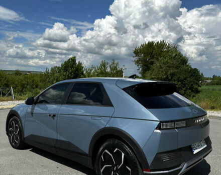 Хендай Ioniq 5 2022 в Тернополе на Automoto.ua Синий Хендай Ioniq 5, объемом двигателя 0 л и пробегом 77 тыс. км за 24800 $, фото 15 на Automoto.ua