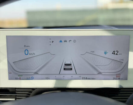 Синий Хендай Ioniq 5, объемом двигателя 0 л и пробегом 25 тыс. км за 26900 $, фото 13 на Automoto.ua