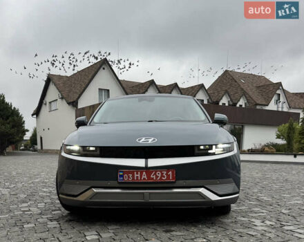 Синий Хендай Ioniq 5, объемом двигателя 0 л и пробегом 67 тыс. км за 28800 $, фото 9 на Automoto.ua