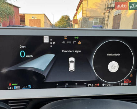 Синий Хендай Ioniq 5, объемом двигателя 0 л и пробегом 139 тыс. км за 14700 $, фото 56 на Automoto.ua