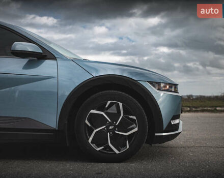 Синий Хендай Ioniq 5, объемом двигателя 0 л и пробегом 67 тыс. км за 23500 $, фото 10 на Automoto.ua