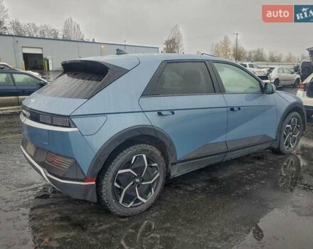 Синий Хендай Ioniq 5, объемом двигателя 0 л и пробегом 71 тыс. км за 8200 $, фото 3 на Automoto.ua