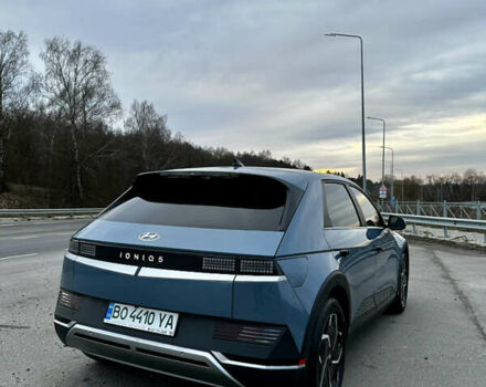 Синий Хендай Ioniq 5, объемом двигателя 0 л и пробегом 58 тыс. км за 24700 $, фото 7 на Automoto.ua