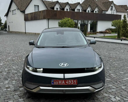 Синий Хендай Ioniq 5, объемом двигателя 0 л и пробегом 67 тыс. км за 28800 $, фото 8 на Automoto.ua