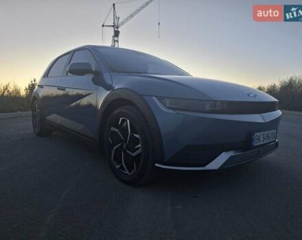Синий Хендай Ioniq 5, объемом двигателя 0 л и пробегом 93 тыс. км за 29750 $, фото 1 на Automoto.ua