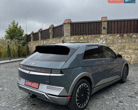 Синий Хендай Ioniq 5, объемом двигателя 0 л и пробегом 67 тыс. км за 28800 $, фото 18 на Automoto.ua