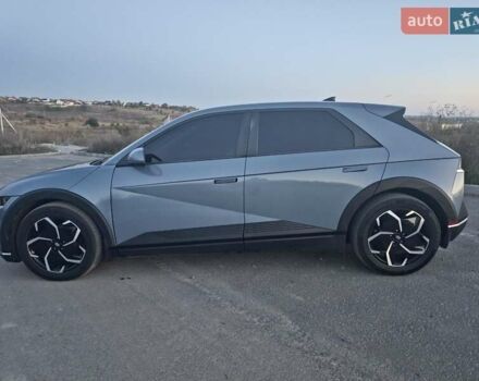 Синий Хендай Ioniq 5, объемом двигателя 0 л и пробегом 93 тыс. км за 29750 $, фото 3 на Automoto.ua